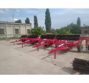 Каток рубящий измельчитель растительных остатков Каток рубящий измельчитель растительных остатков